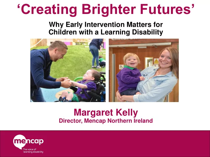 creating brighter futures