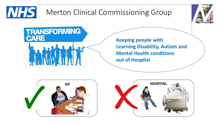 merton clinical commissioning group