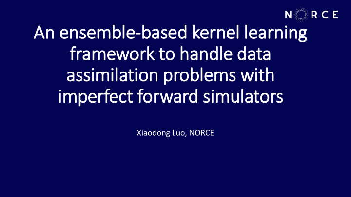 an ensemble based kernel le learning