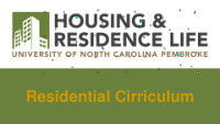 residential cirriculum what is the residential curriculum