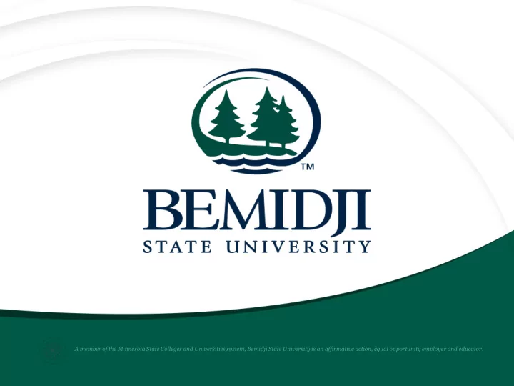 a member of the minnesota state colleges and universities