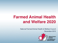 farmed animal health