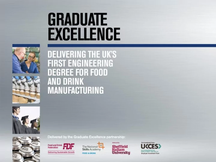 food and drink federation