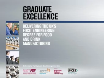 Food and Drink Federation Agenda  Morning Session 10.30am Introduction  Melanie Leech, Director