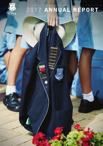 2017 ANNUAL REPORT    In accordance with the teaching of Jesus Christ,  through the tradition of