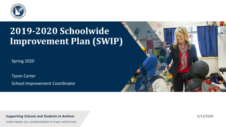 2019 2020 schoolwide improvement plan swip