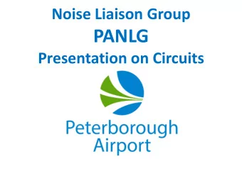 THE CIRCUIT PATTERN  Slide 2- The Circuit Pattern  Circuit training is the first stage of practical