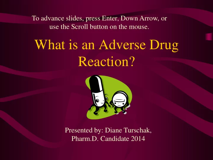 what is an adverse drug