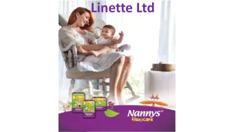 Linette Ltd  Na  Nannys F  Flexicare  by  by Linet  ette Ltd  Company profile  Who we are