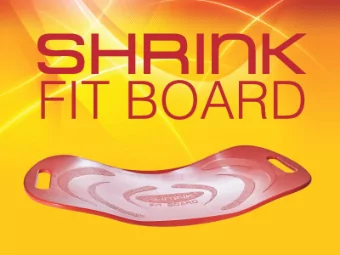 From basic plank position, begin to twist the board in a circular motion using your arms  and upper