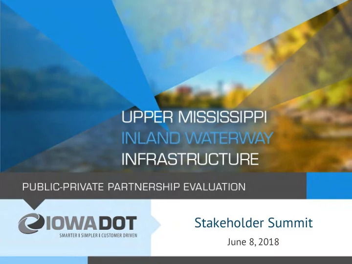 stakeholder summit