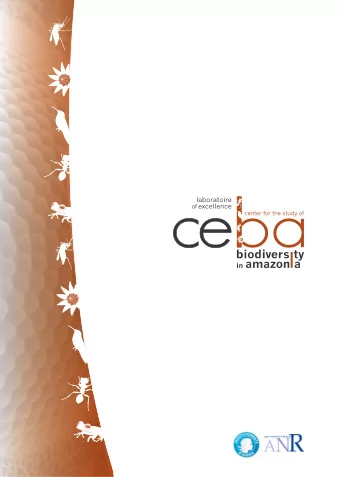 mission  Tropical forest ecosystems are being converted at a rapid pace for  agriculture or urban