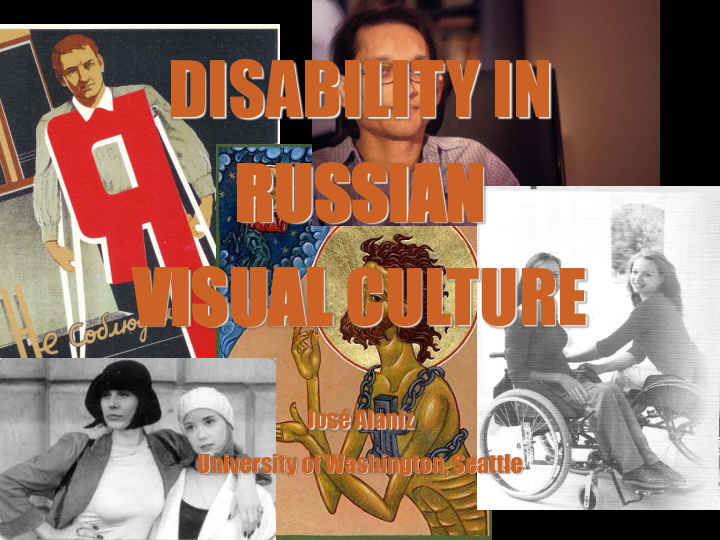 rus russi sian an vi visual sual culture jos alaniz