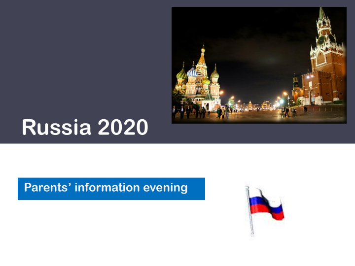 russia 2020