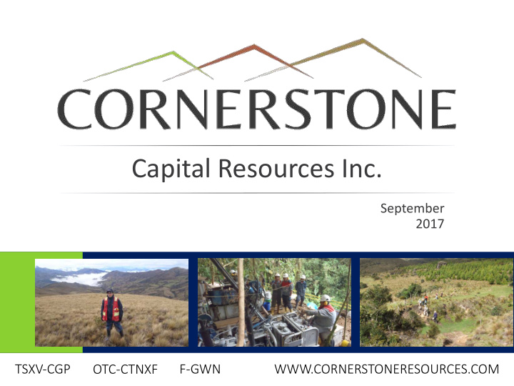 capital resources inc