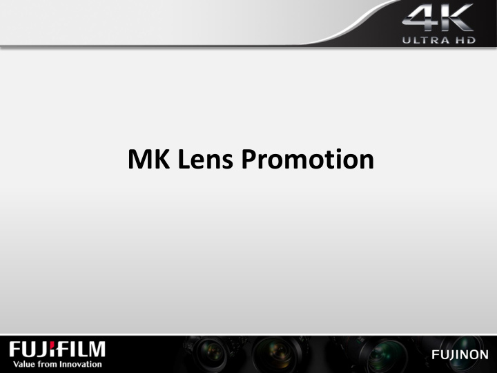 mk lens promotion