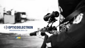 THE BIGGEST OPTICAL  It has a closed cycle of production starting from research and development