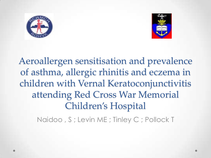 of asthma allergic rhinitis and eczema in