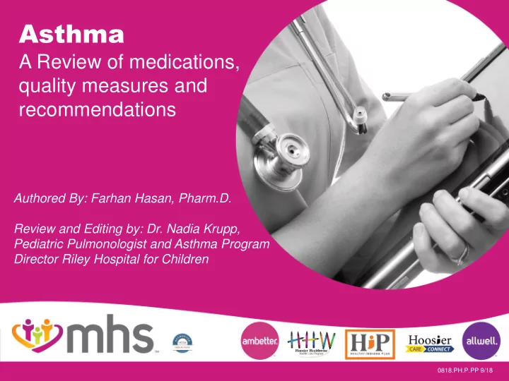 asthma