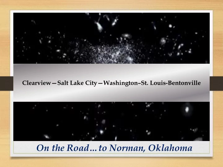 on the road to norman oklahoma accelerate your imagination