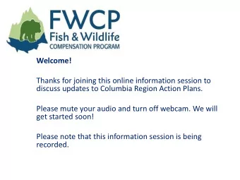 recorded.  1  The technology  Turn off webcam  Can we hear you?  Roundtable introductions