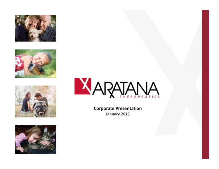 corporate presentation