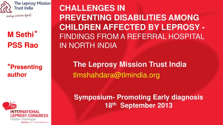 challenges in