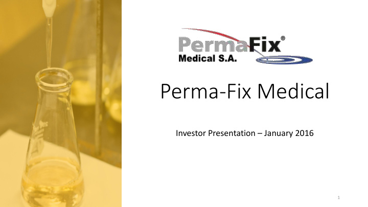 perma fix medical