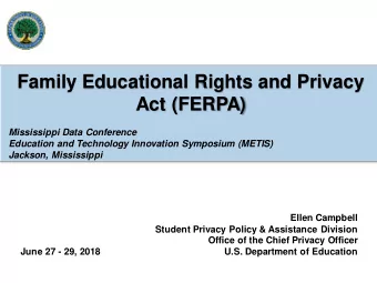 Mississippi Data Conference  Education and Technology Innovation Symposium (METIS)  Jackson,