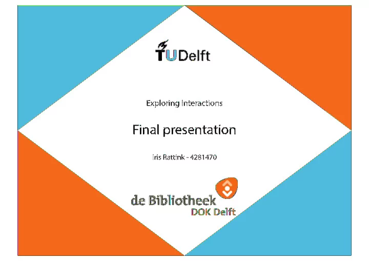 final presentation