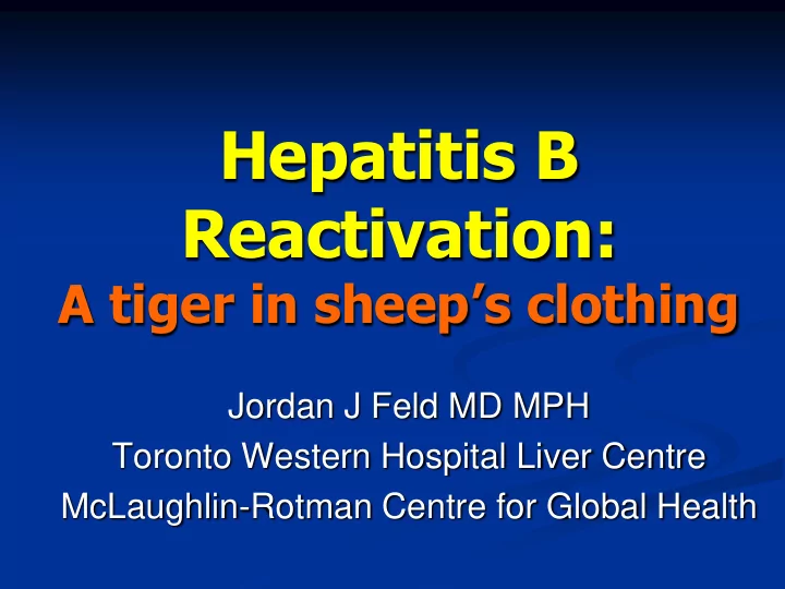 reactivation