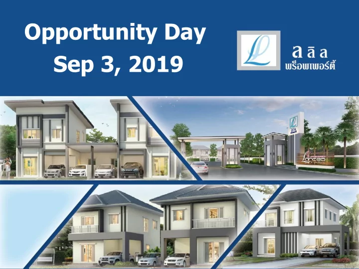 opportunity day