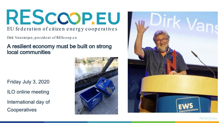 a resilient economy must be built on strong a resilient