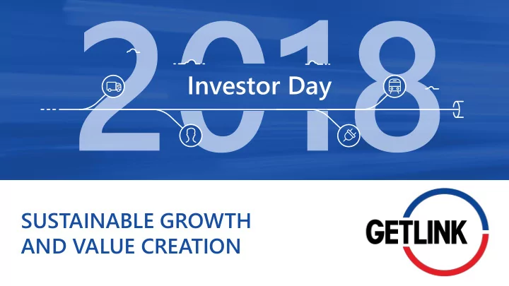 investor day