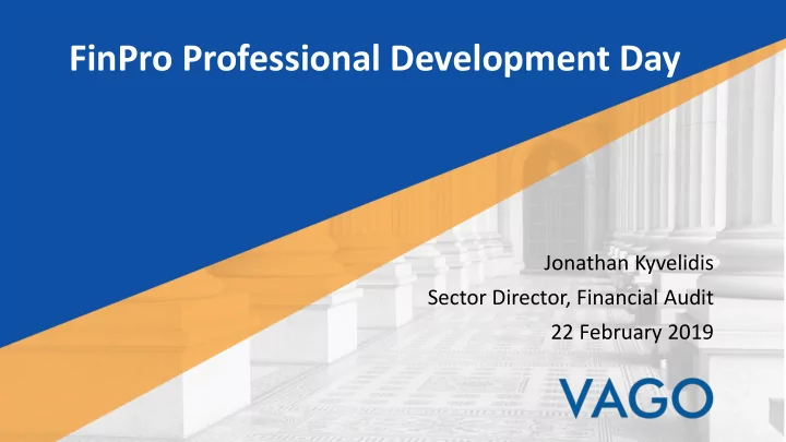 finpro professional development day
