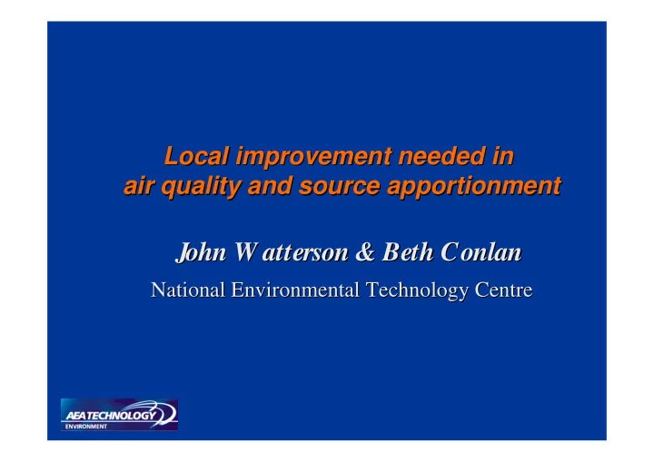 john w atterson beth conlan conlan john w atterson beth