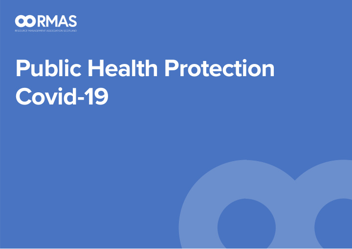 public health protection covid 19