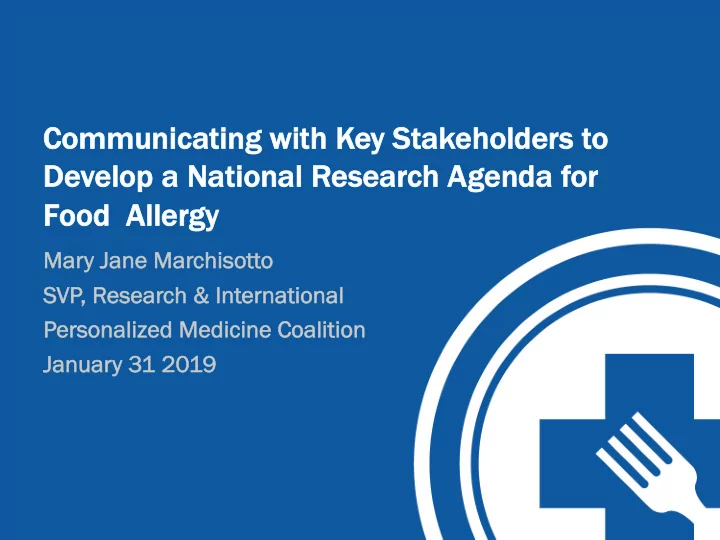 communicating w with k key s stakeholders t to develop a
