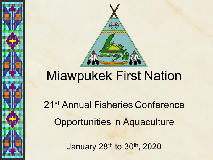 miawpukek first nation