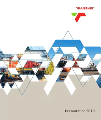 Presentation 2019  Contents  1  Performance highlights  2  Operating context  4  Value through the