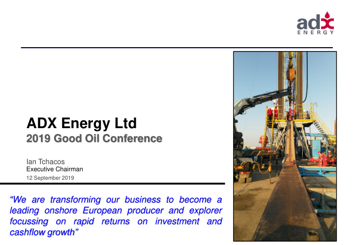 adx energy ltd