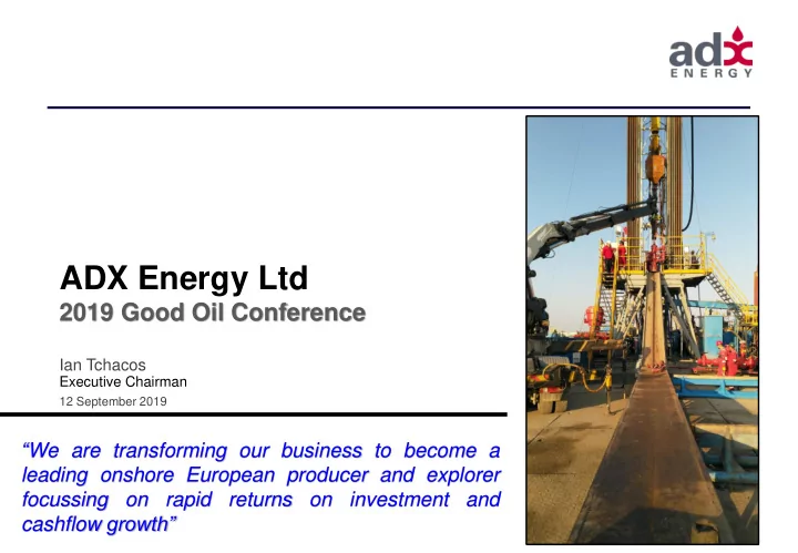 adx energy ltd