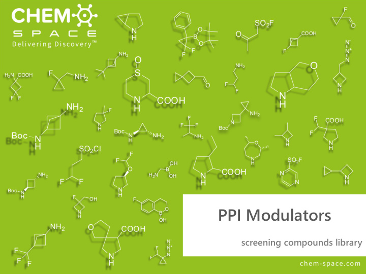 ppi modulators