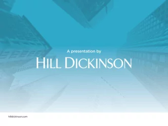 A presentation by  hilldickinson.com  Gross Negligence Manslaughter  Emma Galland  Partner