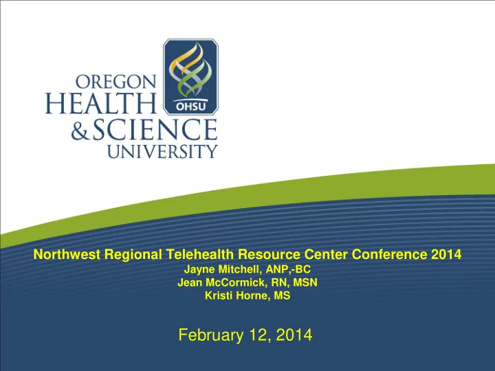 february 12 2014 practice gap objectives disclosures