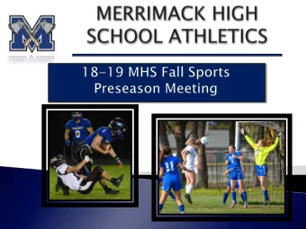 Athle  letic  tic Dir  irector  or  Athle  letic  tic Train  iner  er  Ce  Center  er for  r