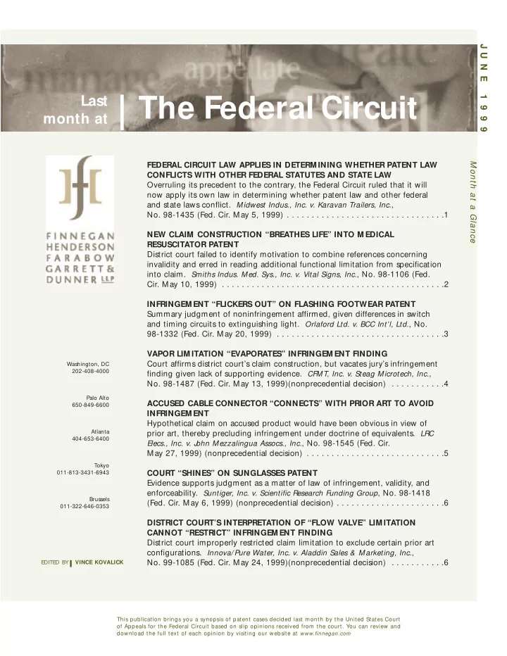 the federal circuit