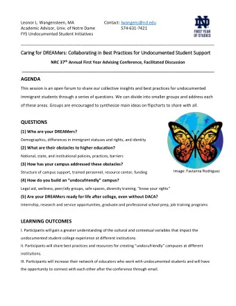 WHO ARE YOUR DREAMERS?  DREAMers rs  Diversity in Immigration Status  Out-of-status (expired visa)