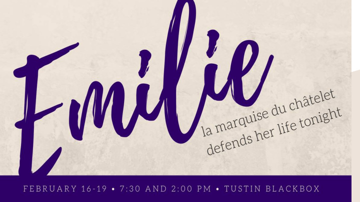 emilie la marquise du ch telet defends her life tonight