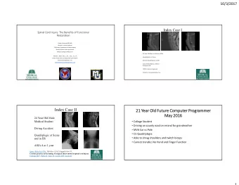 21 Year Old Future Computer Programmer  May 2016  24 Year Old Male  Medical Student  College